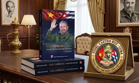 Phát hành ấn phẩm “Fidel Castro Ruz - Cuba trong trái tim nhân dân Việt Nam”