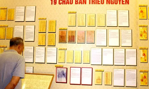 Giá trị pháp lý đặc biệt của Châu bản triều Nguyễn đối với hai quần đảo Hoàng Sa và Trường Sa (Bài 01)