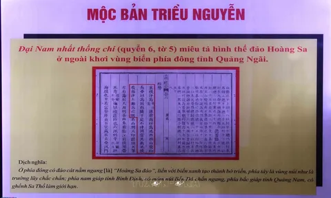 Sắc phong và các văn bản hành chính nhà nước khẳng định chủ quyền biển đảo từ thế kỷ XVII (Bài 05)
