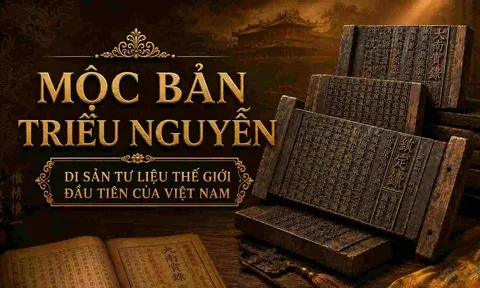 Minh chứng từ các bản mộc bản triều Nguyễn được UNESCO ghi danh (Bài 08)