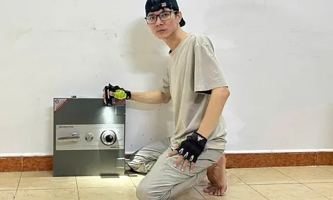 Những lưu ý khi gọi thợ sửa két sắt tới nhà
