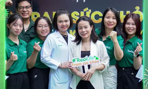 ToppiLife – Công nghệ về nhà, kiến tạo một lối sống chủ động để khỏe mạnh và hạnh phúc