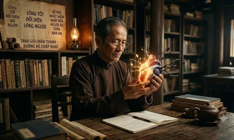 Lòng tốt đối diện với lòng người