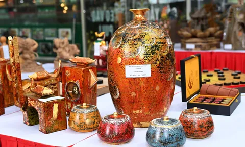 Hành trình từ cội nguồn đến tương lai: Chuyện giữ lửa và khát vọng vươn tầm của thủ công mỹ nghệ Việt