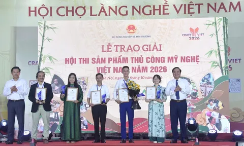 Tinh hoa thủ công mỹ nghệ Việt Nam: Hành trình khám phá 55 tuyệt tác nghệ thuật năm 2026