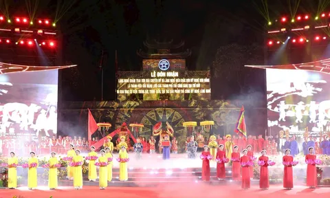 Chương trình nghệ thuật “Âm vang hồn Việt” chào mừng Festival Bảo tồn và Phát triển làng nghề toàn cầu 2026