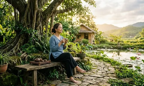 Vẻ đẹp của sự vừa vặn và sự bình yên nội tại