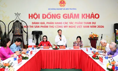 Mạch nguồn di sản và khát vọng sáng tạo: Dấu ấn thủ công mỹ nghệ trong dòng chảy công nghiệp văn hóa Việt Nam