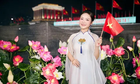 Hà Quỳnh Như – “Tiếng hát tháng Năm” của Gen Z dâng Bác