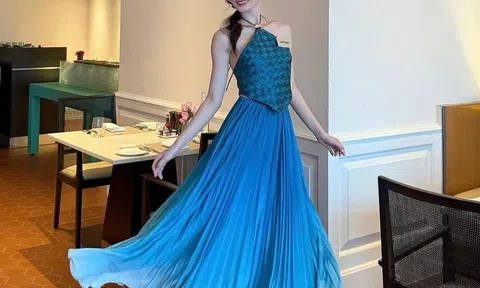 HUỲNH TRẦN Ý NHI GHI DẤU ẤN TẠI MISS WORLD 2025 VỚI TRANG PHỤC LẤY CẢM HỨNG TỪ HOA SEN