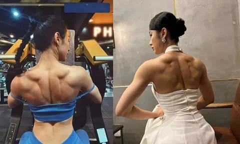 Angela Phương Trinh tái xuất với diện mạo cơ bắp, gây bất ngờ cho công chúng