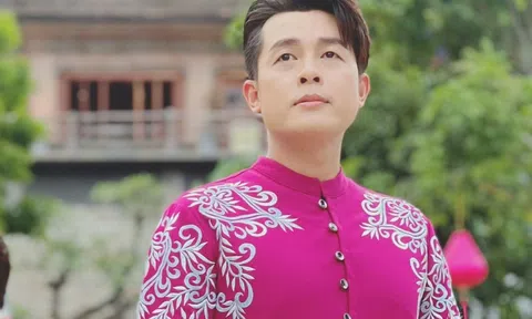 Diễn viên Hòa Hiệp công bố đã có vợ Việt kiều và con trai gần một tuổi