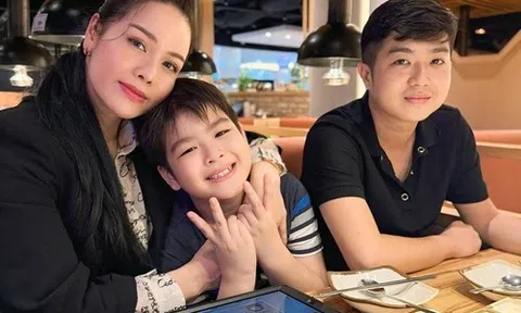 Ca sĩ Nhật Kim Anh và chồng cũ tái ngộ, đưa con trai đi chơi ngày Quốc tế Thiếu nhi