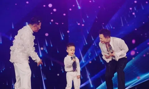 Bằng Kiều gây tranh cãi khi đưa con trai 4 tuổi lên sân khấu concert “Anh trai vượt ngàn chông gai”