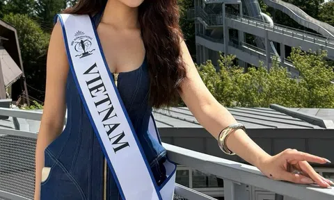 Loạt ảnh mới nhất của Võ Cao Kỳ Duyên tại Miss Supranational 2025 gây chú ý