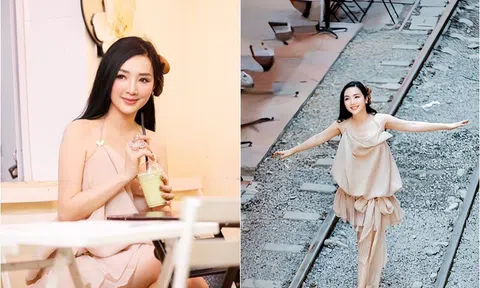 Giáng My – biểu tượng nhan sắc vượt thời gian, người phụ nữ sống thanh lịch giữa đời thường
