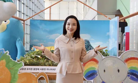 Nữ diễn viên Việt duy nhất đóng chính phim Hàn dài 150 tập, được đài quốc gia tung hô
