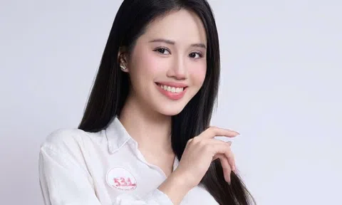 Sắc vóc "bản sao Đỗ Thị Hà" tại Hoa hậu Việt Nam 2024
