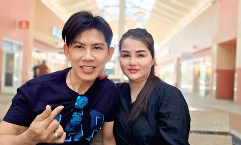 Ca sĩ Mai Tuấn lần đầu công khai bạn gái Việt kiều ở tuổi 58