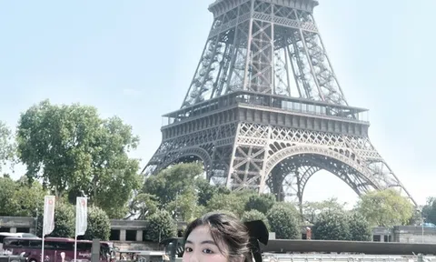 Con gái MC Quyền Linh “đẹp như công chúa Disney” khi du lịch châu Âu