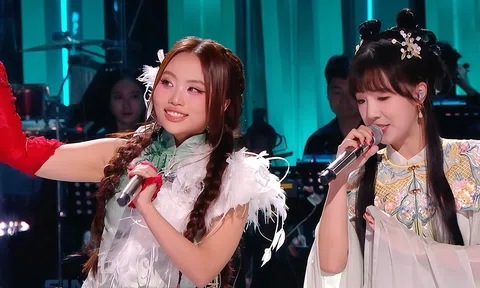Phương Mỹ Chi mang vọng cổ lên sân khấu Sing! Asia, kết hợp với hí kịch Trung Hoa
