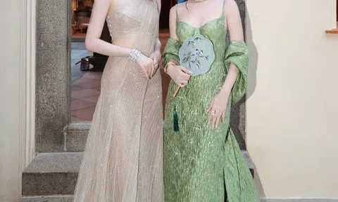 Khung hình quyền lực: Chi Pu diện trang sức Bvlgari hơn 25 tỷ đồng, đọ sắc cùng mỹ nhân Thái Lan Orm Kornnaphat