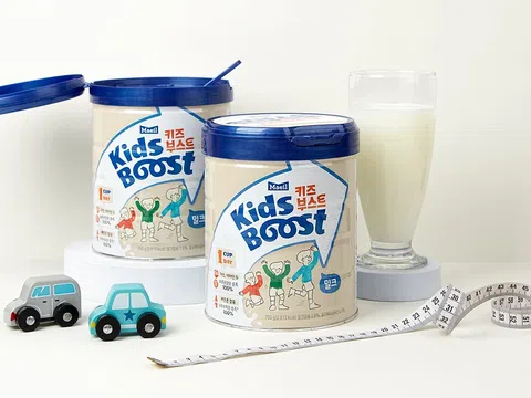 Tập đoàn Maeil Dairies Hàn Quốc giới thiệu KidsBoost - Lựa chọn thông minh cho giai đoạn phát triển quan trọng của trẻ em