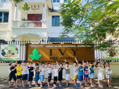 Trường Mầm Non Ivy Pre-School Ký Kết Hợp Tác Chiến Lược Cùng Sinh Trắc Vân Tay Global Talent: Hành Trình Khám Phá, Phát Triển Toàn Diện Cho Trẻ Em