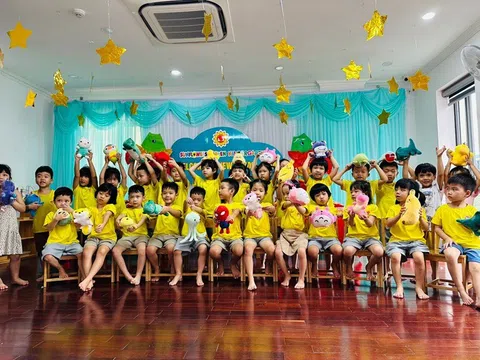 Mầm Non Song Ngữ Sunflower và Sinh Trắc Vân Tay Global Talent: Đồng Hành Trên Sứ Mệnh Khai Phá Tiềm Năng Của Trẻ