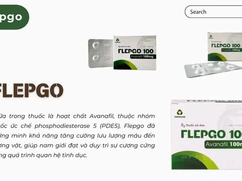 Flepgo - Giải pháp chữa trị rối loạn cương dương, đem lại hy vọng cho phái mạnh