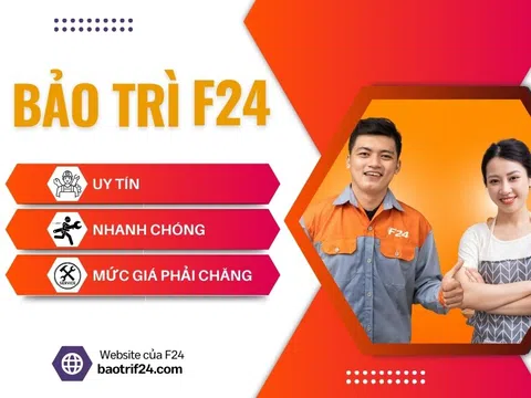 F24 Vietnam - Nền tảng kết nối thợ tháo lắp máy lạnh tốt nhất hiện nay