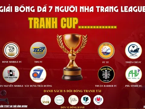 Ra mắt Giải bóng đá 7 người Nha Trang League 2024