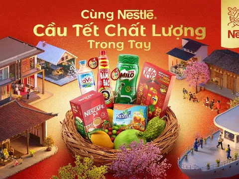 Nestlé khởi động chương trình “Cùng Nestlé, Cầu Tết Chất Lượng Trong Tay” tôn vinh giá trị Tết truyền thống Việt Nam