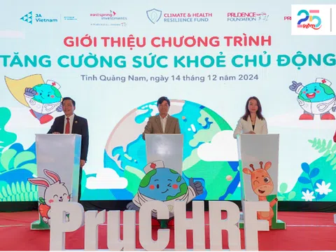 Prudential khởi động chương trình "tăng cường sức khoẻ chủ động" nhằm nâng cao nhận thức về biến đổi khí hậu và kỹ năng phòng chống dịch bệnh