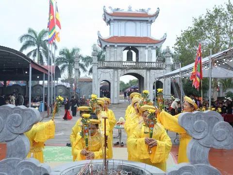 Bắc Giang: Lễ hội truyền thống thôn Hòa An, xã Hợp Đức (Tân Yên)