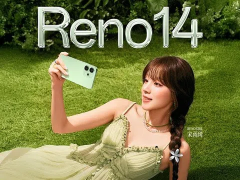 Chip Dimensity 8350 giúp OPPO Reno14 xử lý nhanh, mượt và tối ưu điện năng