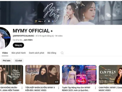 MyMy – Giọng ca “Đa Chiều” - Hành trình chạm tim khán giả trên mọi mặt trận số
