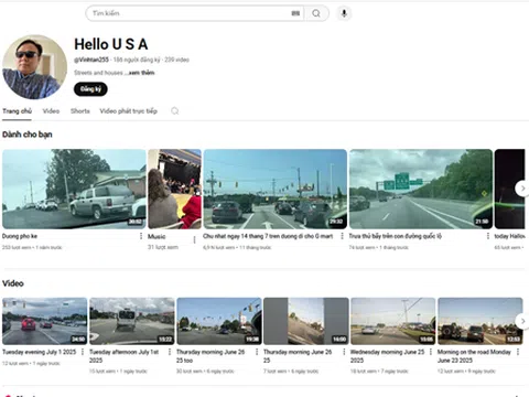 Kênh YouTube Hello U S A – Cánh cửa mở ra những hành trình bình dị và chân thực giữa lòng nước Mỹ