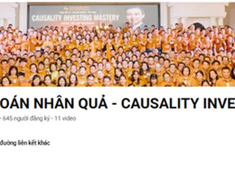 CHỨNG KHOÁN NHÂN QUẢ – Causality Investing: Hành trình gieo hạt ánh sáng trên thị trường tài chính