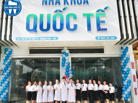 Nha Khoa Quốc Tế Quảng Ninh – Hệ thống nha khoa đẳng cấp quốc tế được kiến tạo từ sự tận tâm và trí tuệ Việt