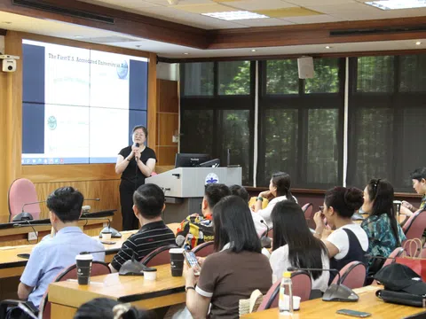 Đoàn Việt Nam khảo sát giáo dục Đài Loan, mở rộng cơ hội hợp tác và du học