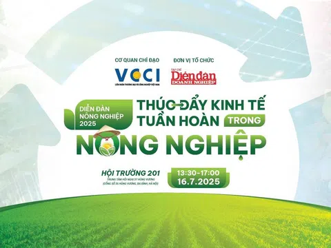 Diễn đàn nông nghiệp 2025: Thúc đẩy Kinh tế tuần hoàn trong nông nghiệp