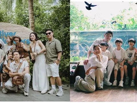Gia đình Cam Cam, nhà Bún Đậu, Xoài Fam, nhà Ly Lê, Cilly Nguyễn Family rủ nhau du lịch Singapore: Gợi ý lịch trình cho gia đình có con nhỏ