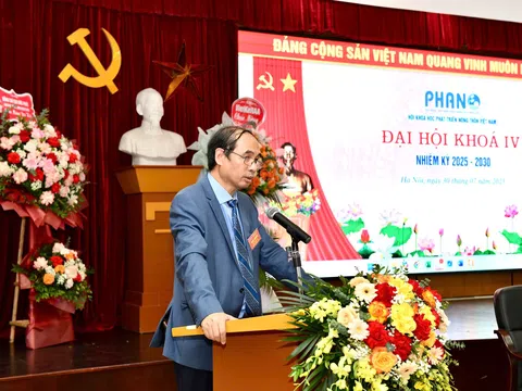 Hội Khoa học Phát triển Nông thôn Việt Nam khởi đầu nhiệm kỳ mới với tinh thần “Đoàn kết - Đổi mới - Sáng tạo”