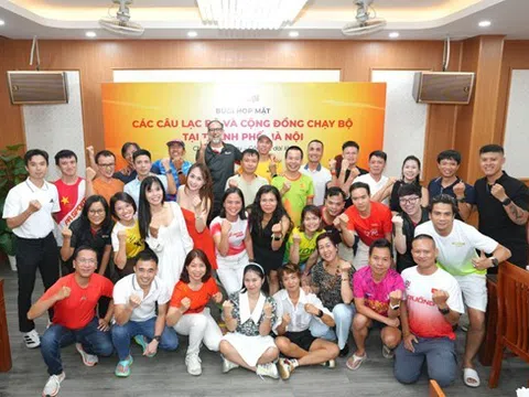 Giải Marathon Quốc Tế Hà Nội Techcombank lan tỏa tinh thần vượt trội qua các hoạt động gặp gỡ cộng đồng chạy bộ tại miền Bắc