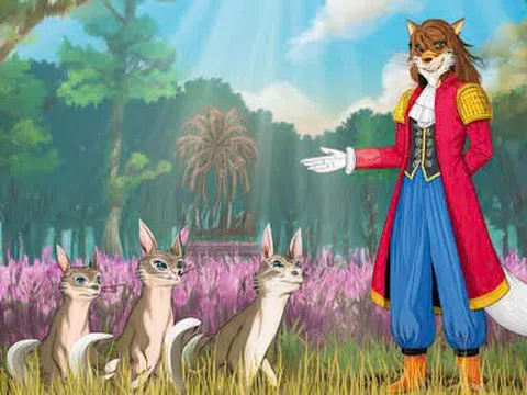 Truyện ngụ ngôn: Cái bẫy của con cáo phông bạt