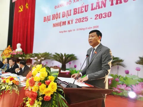 Đại hội đại biểu Đảng bộ Xã Hưng Đạo lần thứ I đặt mục tiêu bứt phá toàn diện