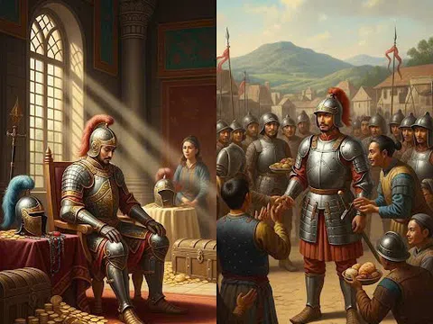 Bài học từ hai vị tướng 