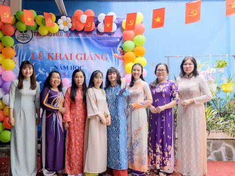 Trường Tiểu học Ngôi Nhà Thông Thái - Mô hình sư phạm chuẩn quốc tế: Gặt hái niềm tin chắp cánh tương lai