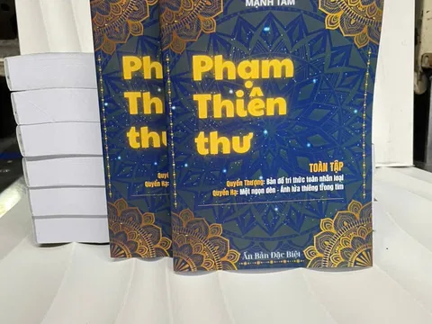 Sách “Phạm Thiên Thư” - Bản đồ tri thức toàn nhân loại của một người cha trẻ dành cho con trai